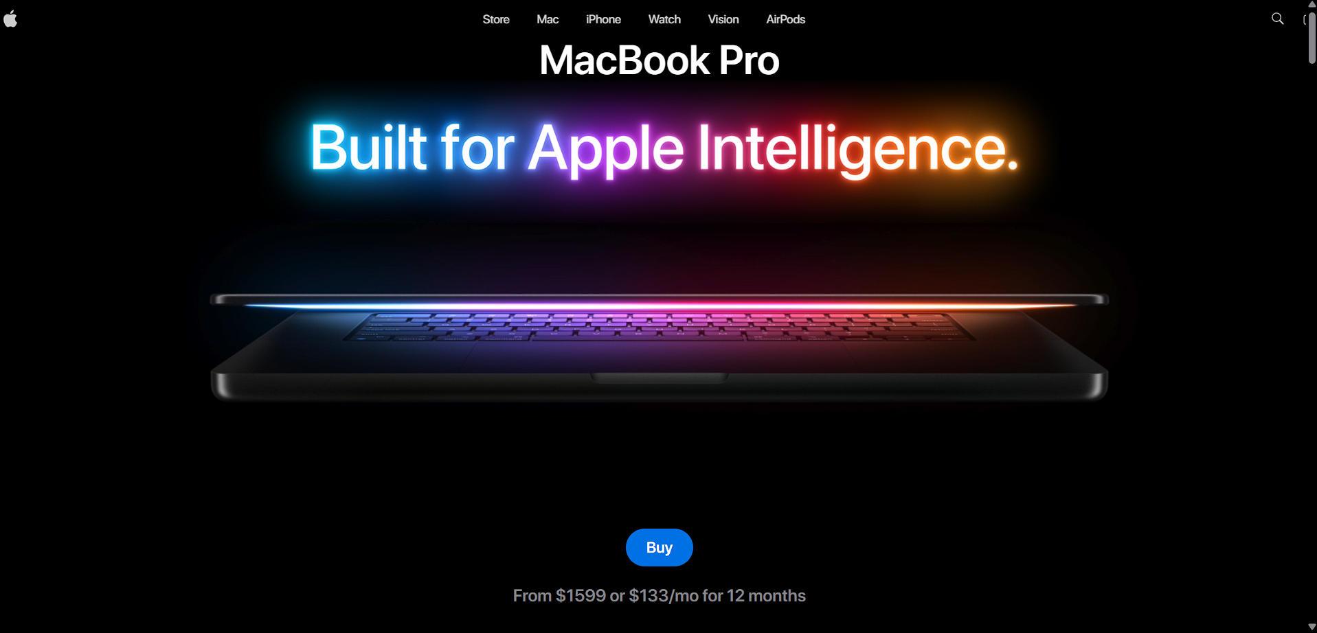 APPLE MACBOOK — screenshot