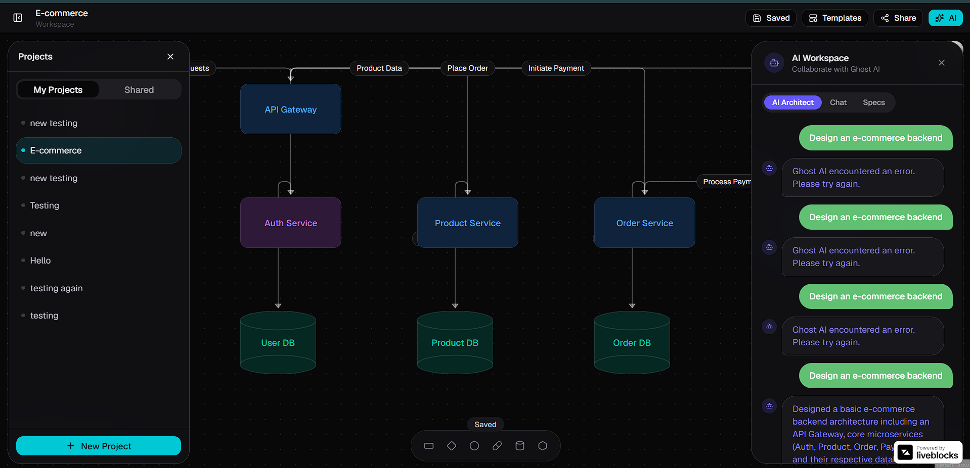 GHOST-AI — screenshot
