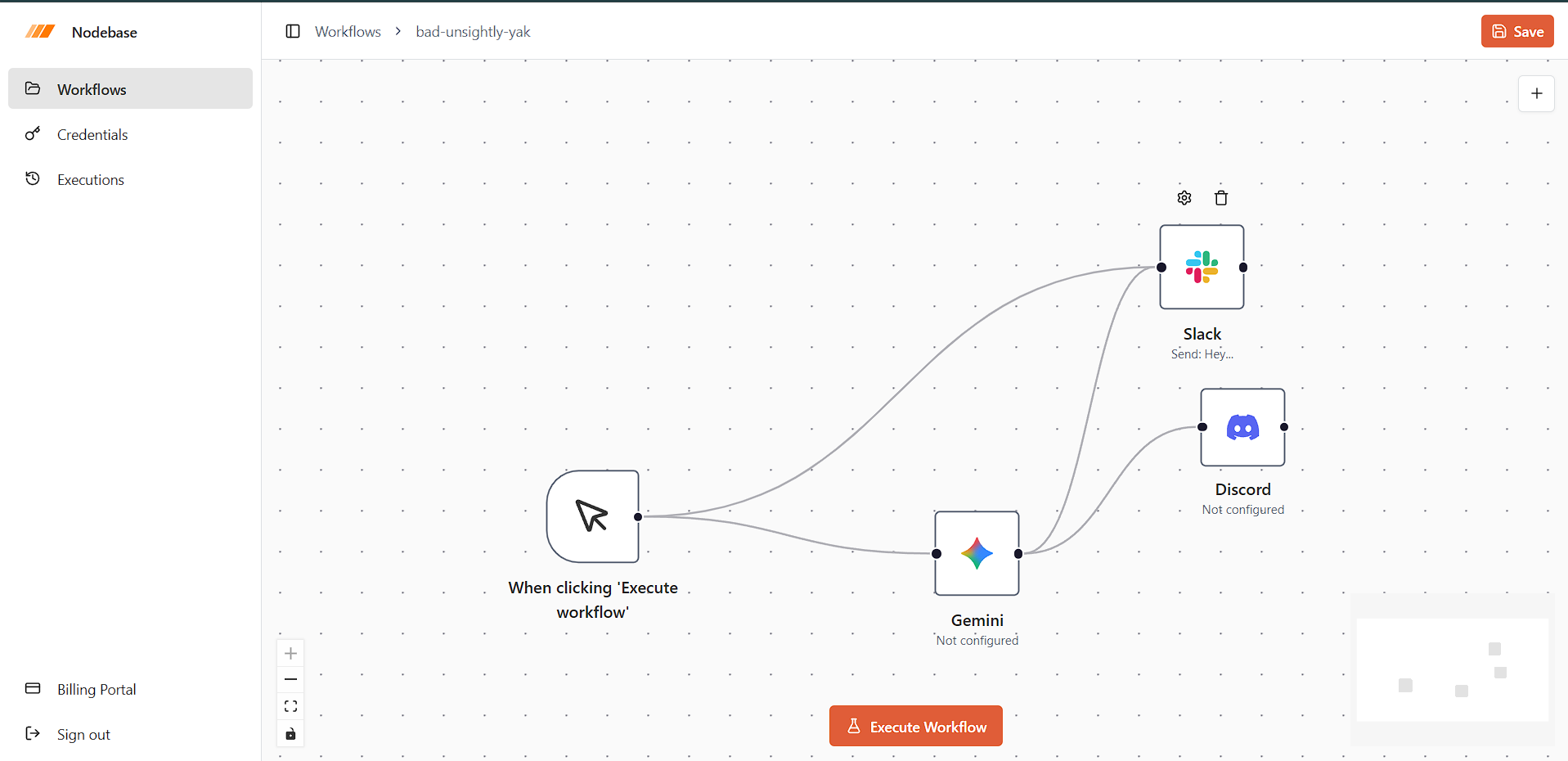 NODEBASE — screenshot