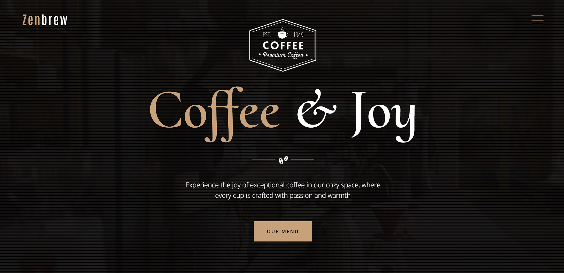 ZENBREW — screenshot